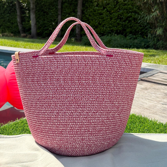 Carry Bag Burgundy