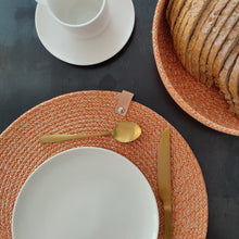 Load image into Gallery viewer, Placemat Uni Peach