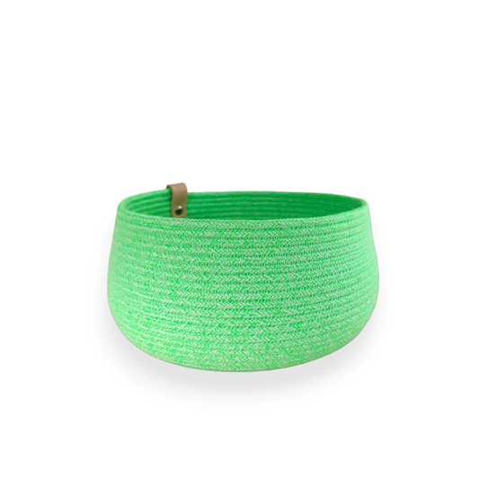 UNI Fluo Green bowl