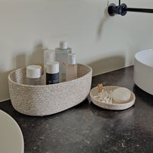 Load image into Gallery viewer, Oval storage Uni Soft Boho