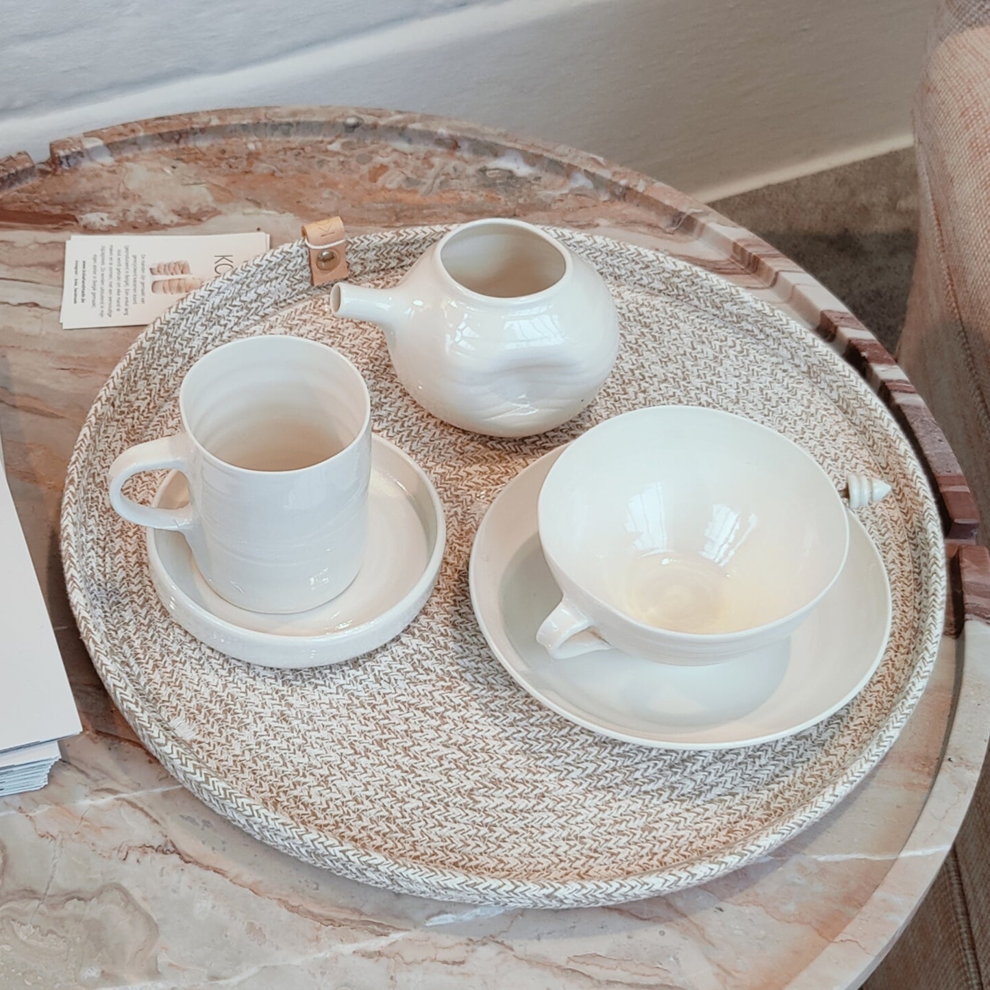 Plate Low UNI Soft Boho Melé