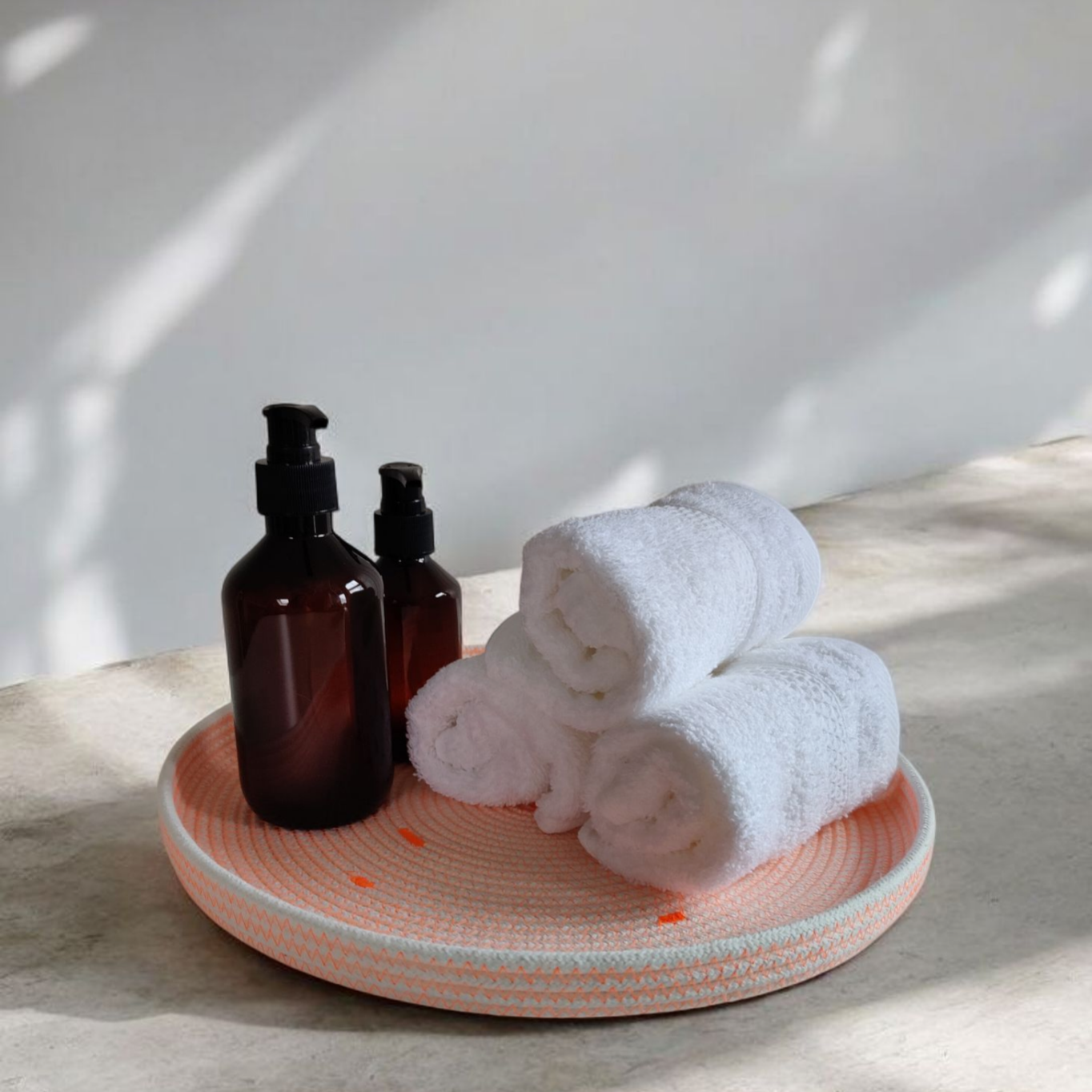 Plate Low UNI Fluo Orange