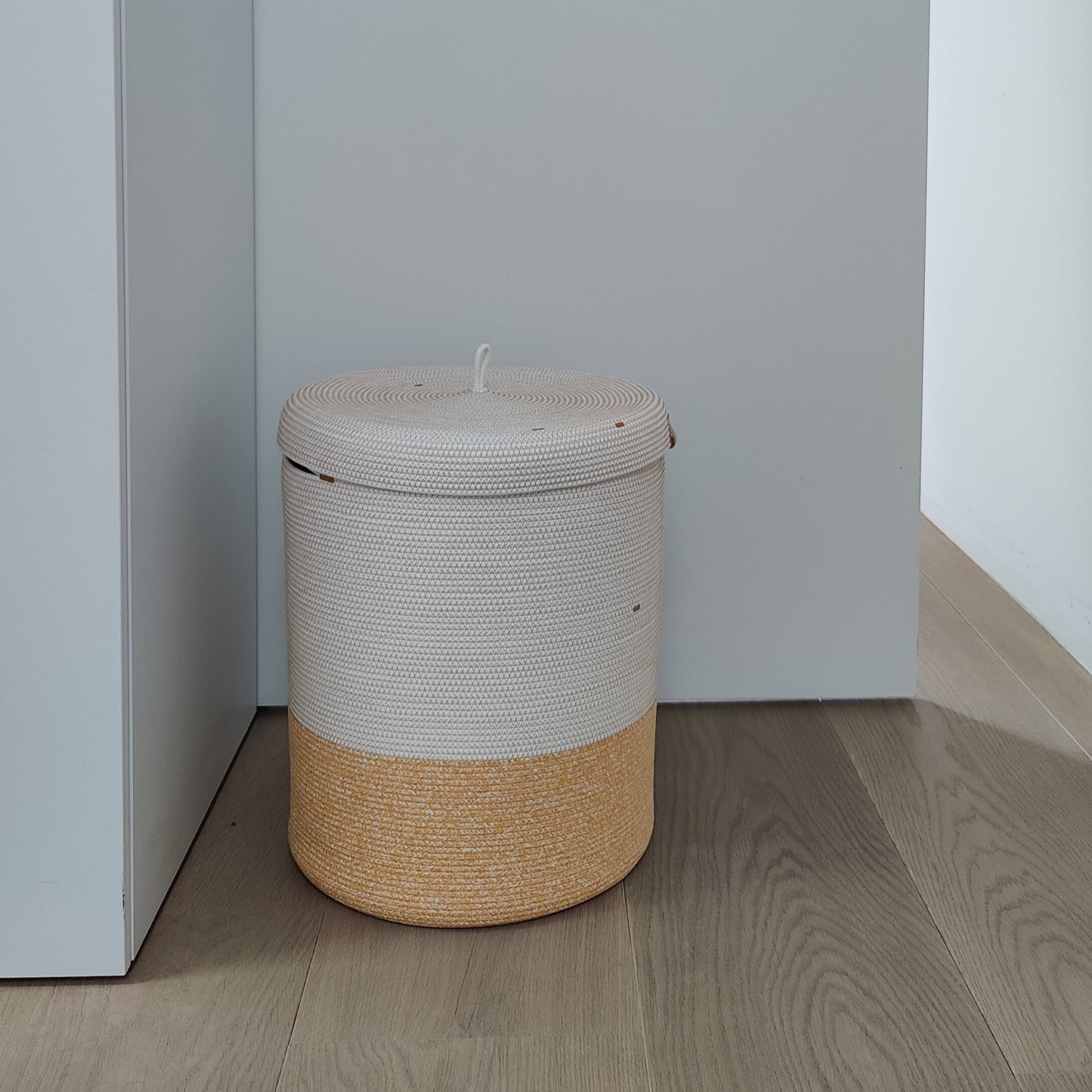 Laundry Basket Sunny side up Ocher