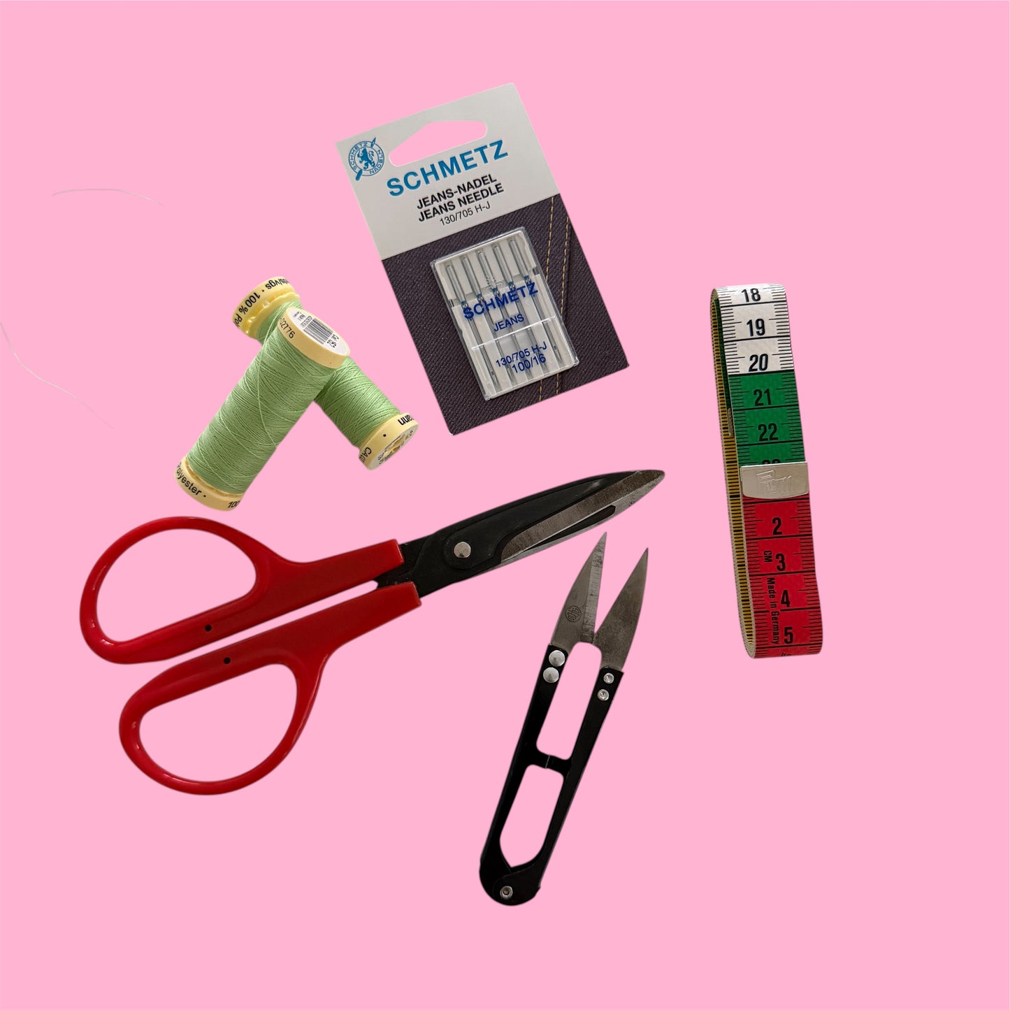Your First Stitch - Digital Tutorial