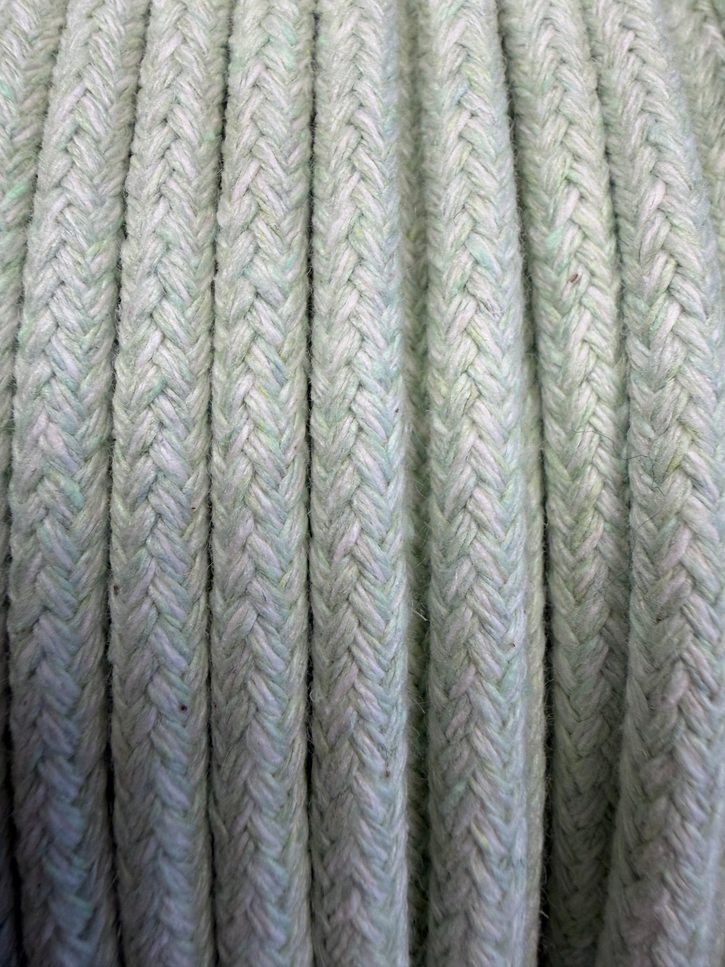 Recycled Cotton Rope – Mint