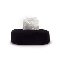 Load image into Gallery viewer, Tissue Box Black