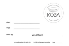 Load image into Gallery viewer, Gift Voucher 50 euro