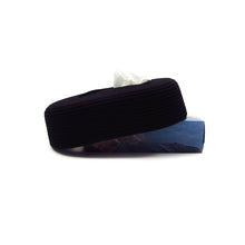 Load image into Gallery viewer, Tissue Box Black
