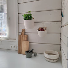 Load image into Gallery viewer, Wall Basket Ecru Naturel