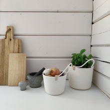 Load image into Gallery viewer, Wall Basket Ecru Naturel