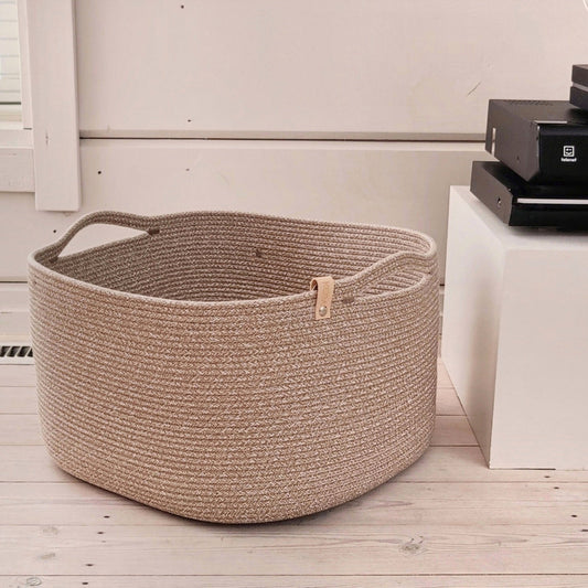 Magazine Basket Uni Boho Melé