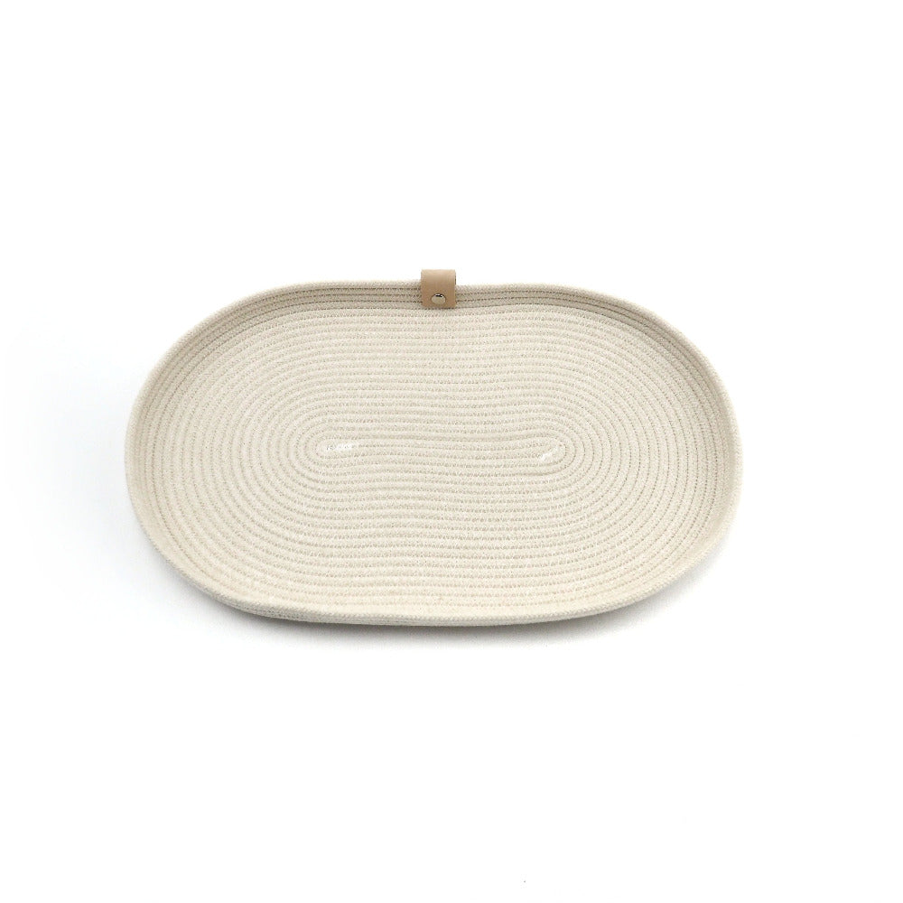 Oval Plate ecru