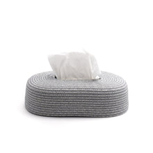 Load image into Gallery viewer, Tissue Box UNI Pastel Grey