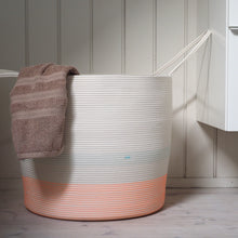 Load image into Gallery viewer, Storage basket High Fluo orange