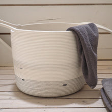 Load image into Gallery viewer, Storage basket High Shades of Grey