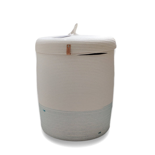 Laundry Basket Turquoise