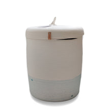 Load image into Gallery viewer, Laundry Basket Turquoise