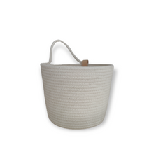Load image into Gallery viewer, Wall Basket Ecru Naturel