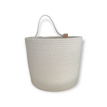 Load image into Gallery viewer, Wall Basket Ecru Naturel