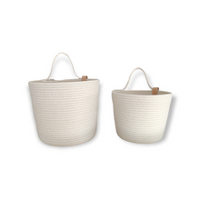 Load image into Gallery viewer, Wall Basket Ecru Naturel