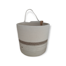 Load image into Gallery viewer, Wall Basket Boho Melé