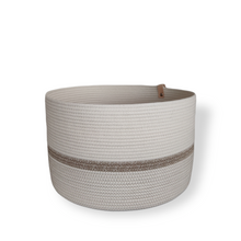 Load image into Gallery viewer, Storage basket low Boho Melé