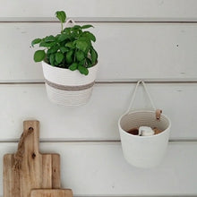 Load image into Gallery viewer, Wall Basket Boho Melé