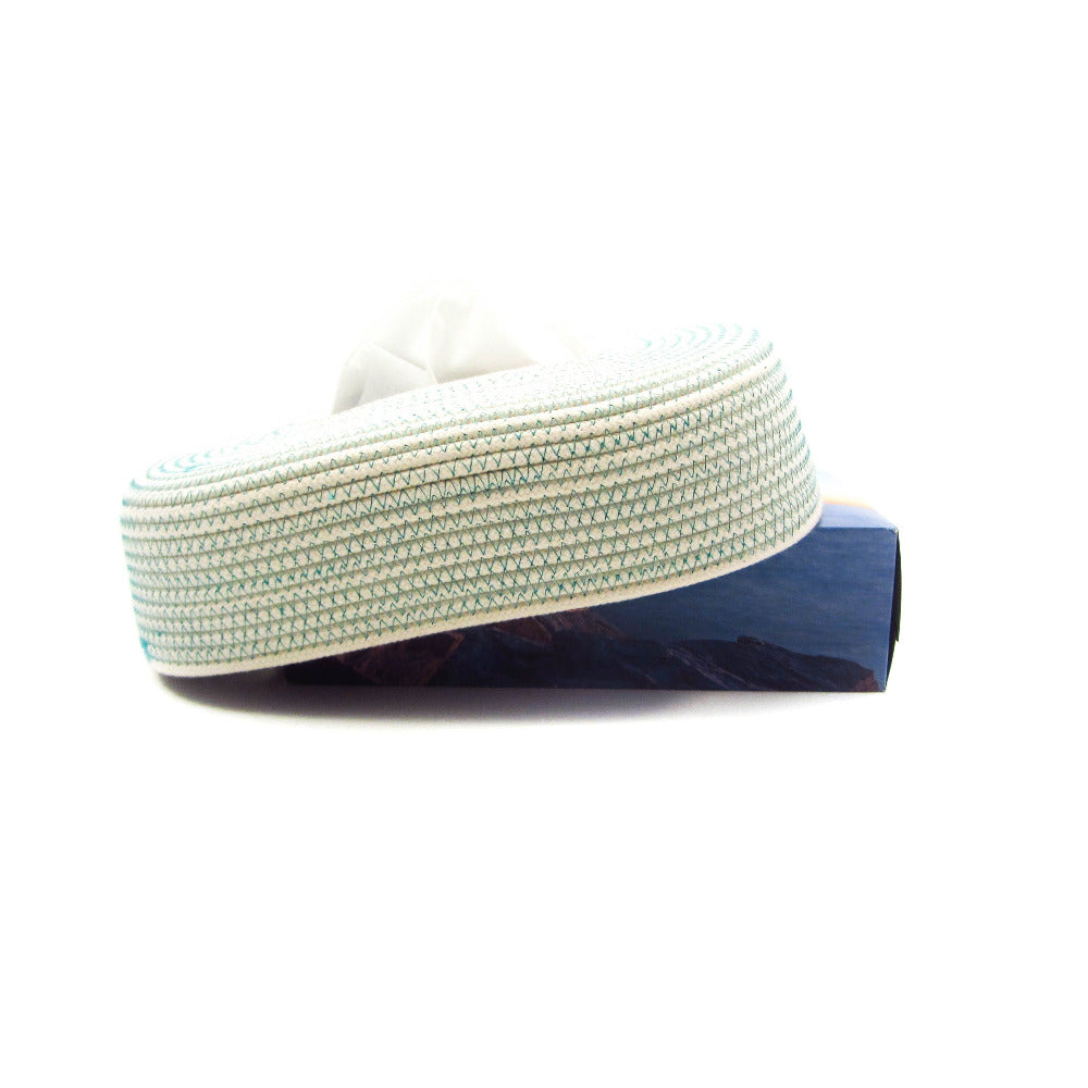 Tissue Box UNI Turquoise