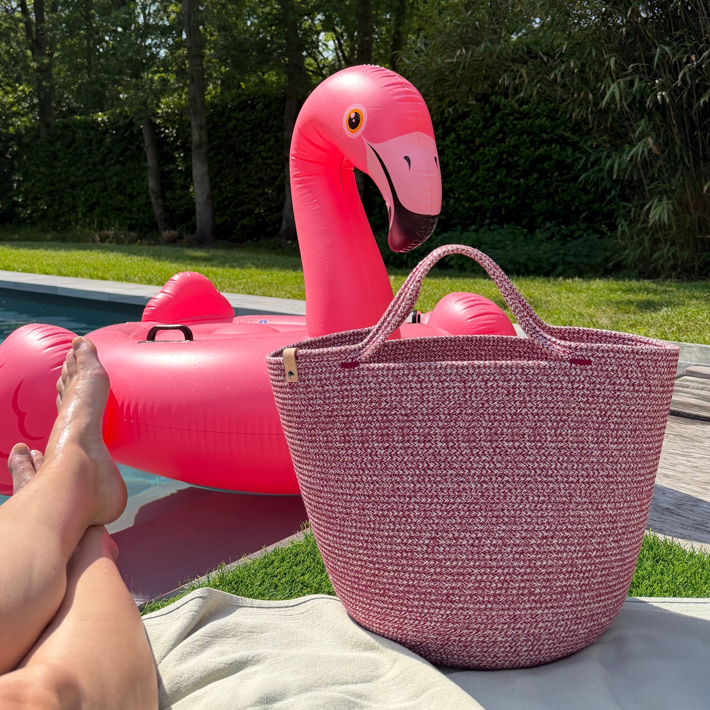 Carry Bag Burgundy