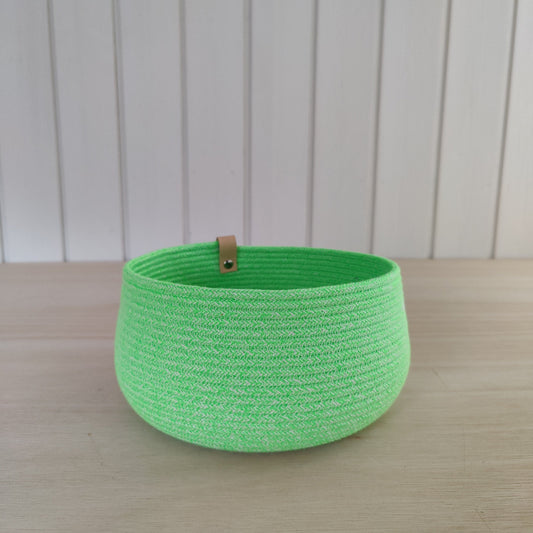 UNI Fluo Green bowl