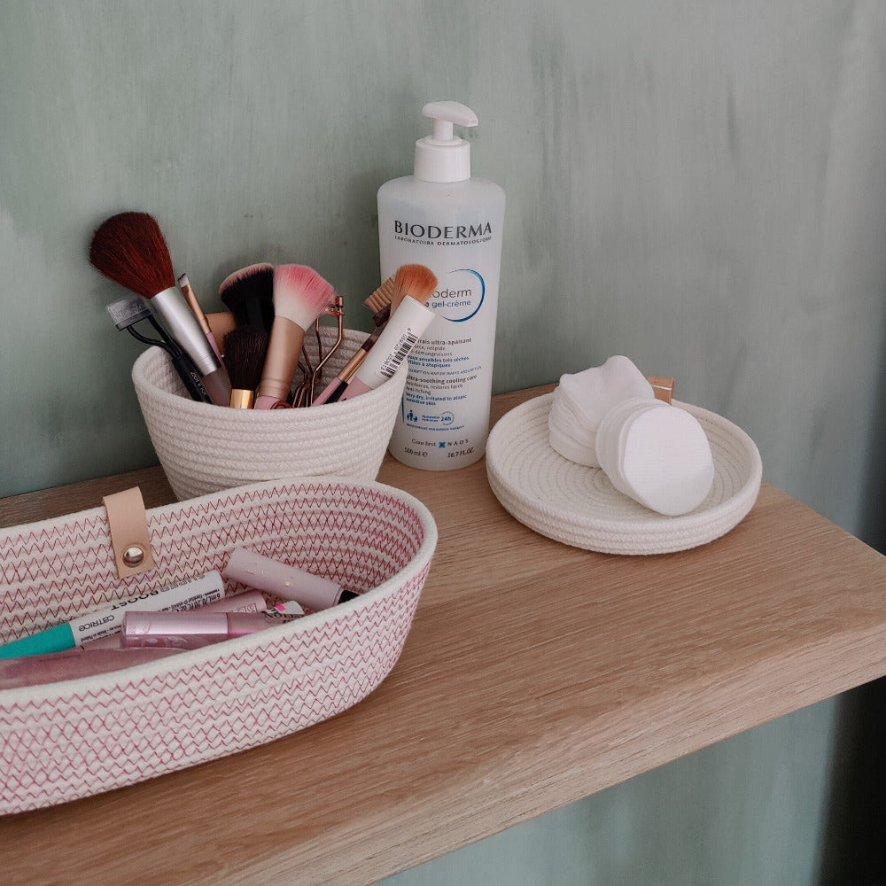 Pen holder UNI Fuchsia