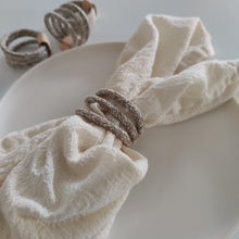 Load image into Gallery viewer, Round Loop napkin ring  UNI Boho Mele