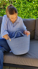 Load image into Gallery viewer, Carry Bag Ocean Blue