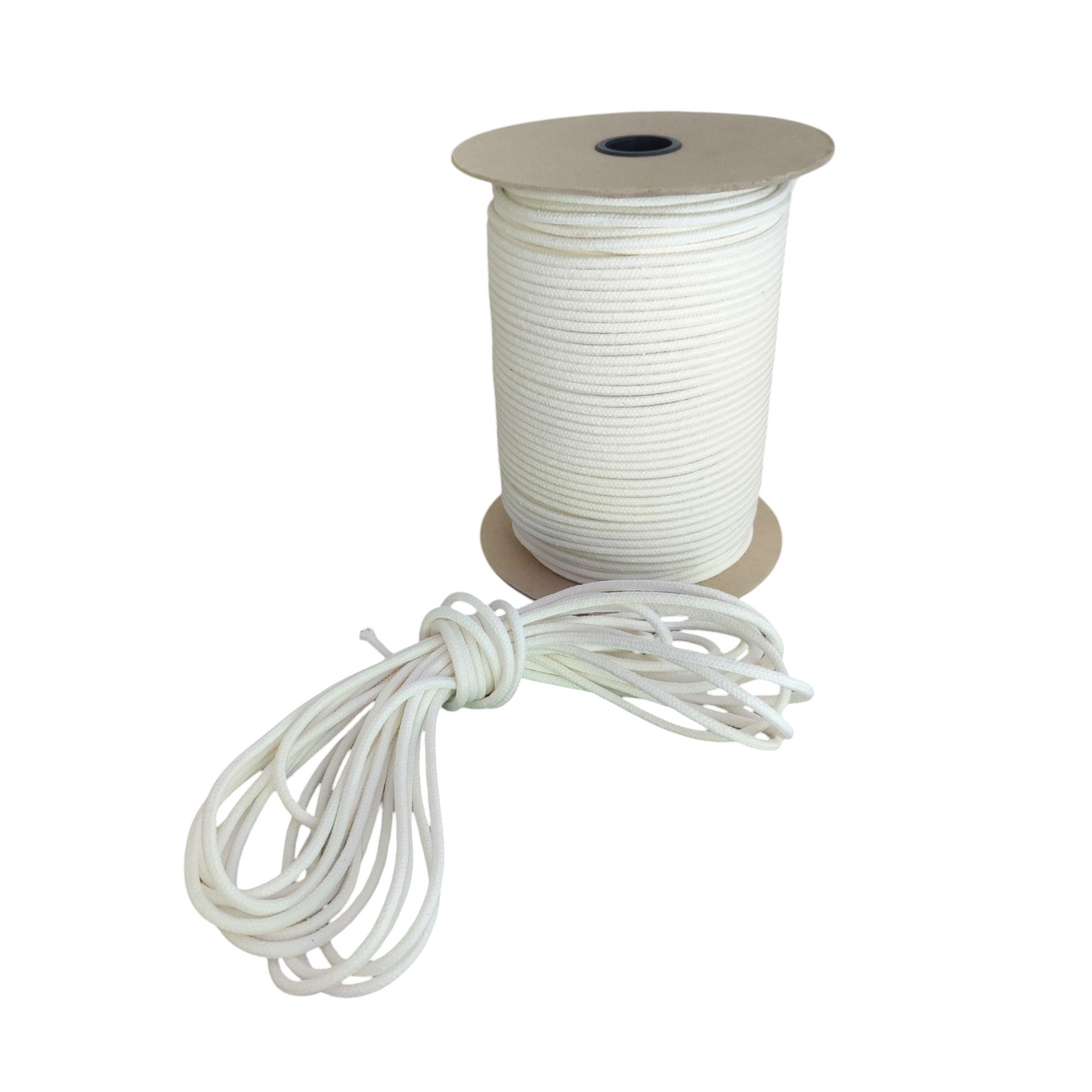 Recycled Cotton Cord – Ecru