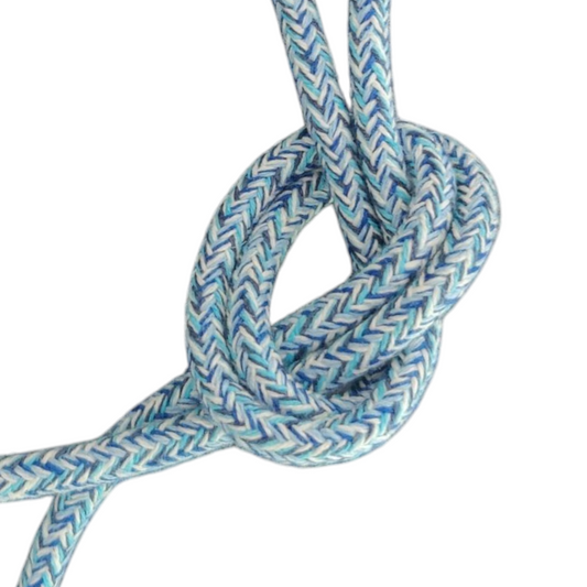 Recycled Cotton Cord – Shades of Blue