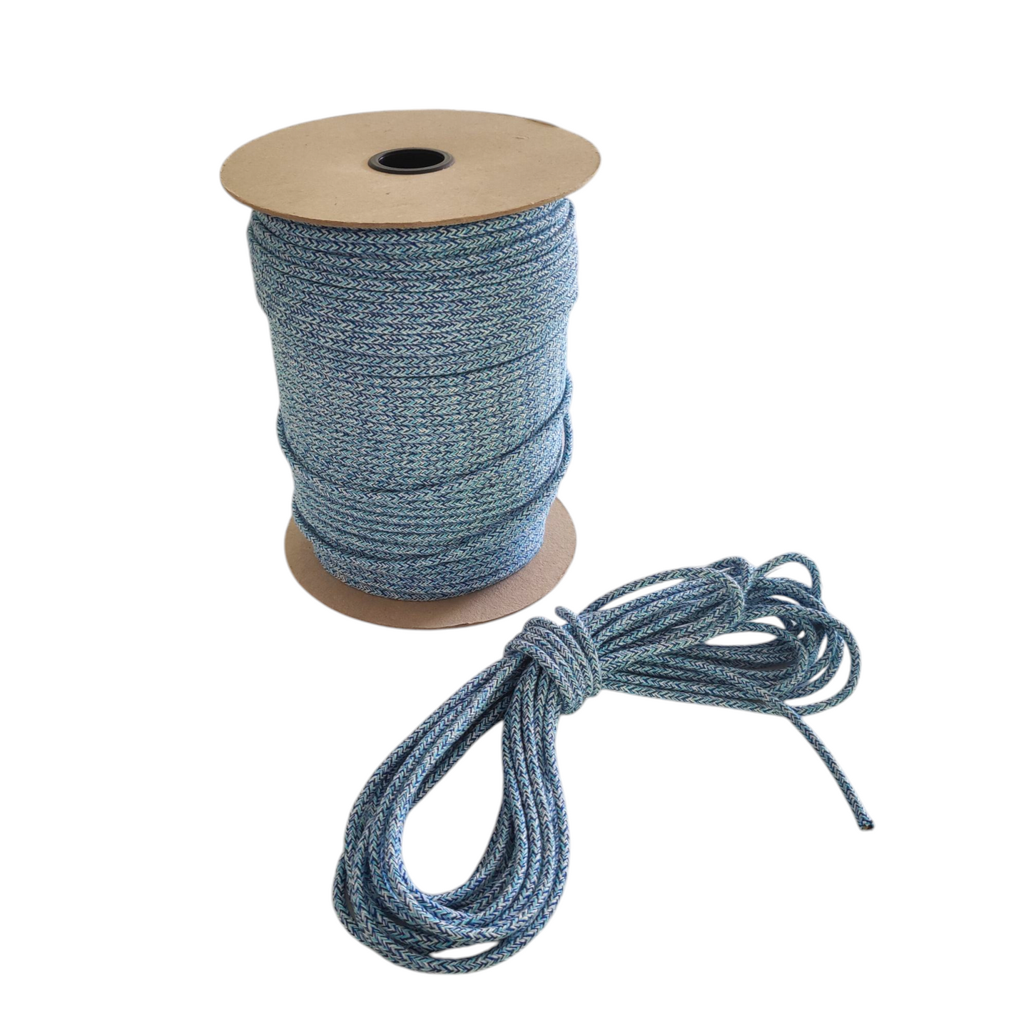 Recycled Cotton Cord – Shades of Blue