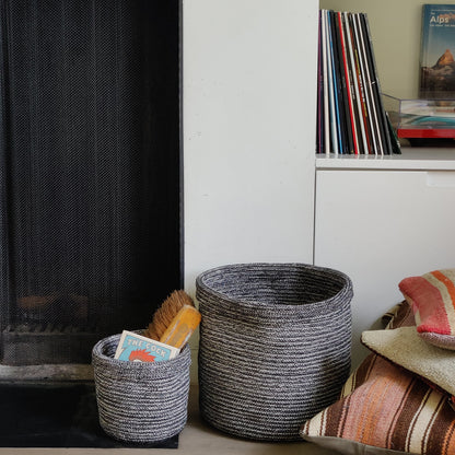 Soft Stitch Carbon Mist