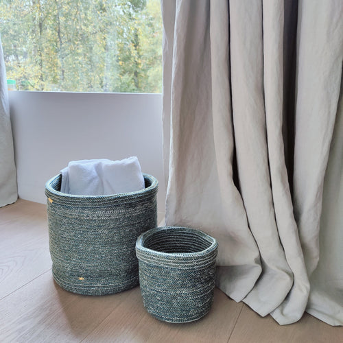 Soft Stitch Green Gaze