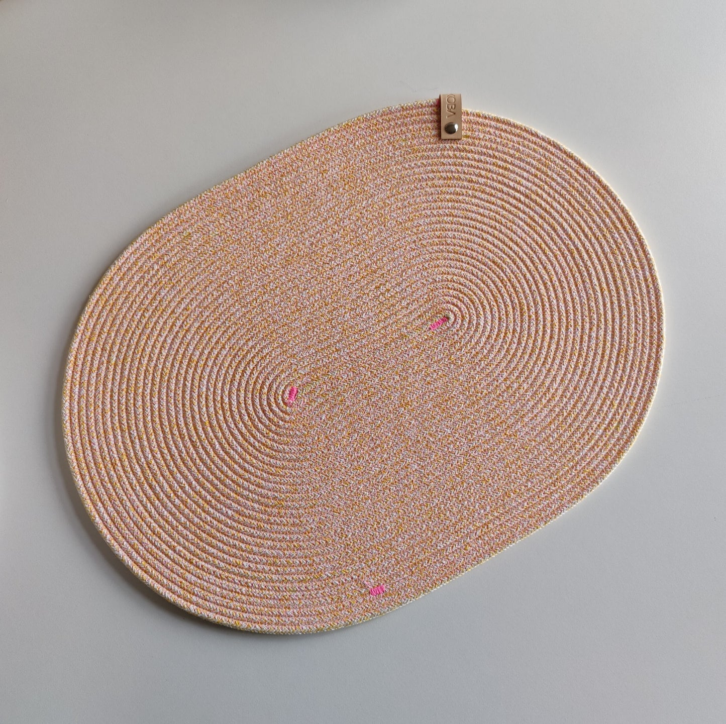 Oval Placemat Summer Pop