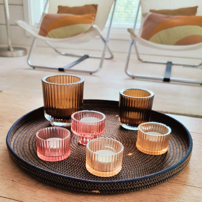 Plate Low Golden collection