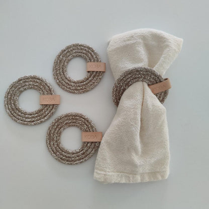 Flat Wrap napkin ring  UNI Boho Melé