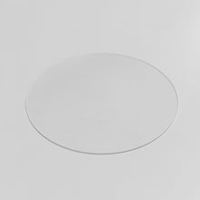 Load image into Gallery viewer, Protective Plexiglas Dia 34 cm Fits a Plate Low Large