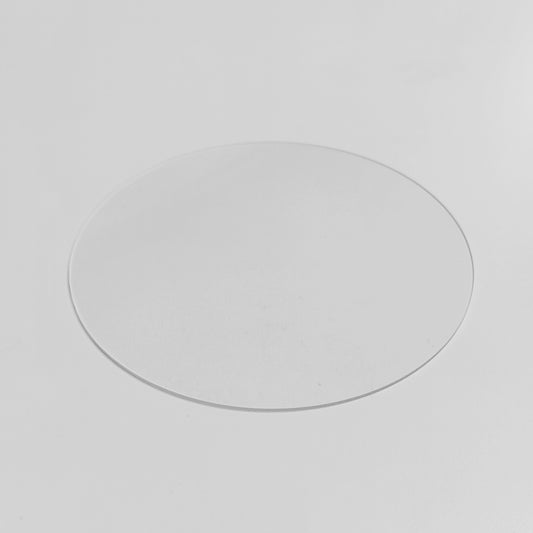 Protective Plexiglas Dia 27cm Fits a Plate High Large