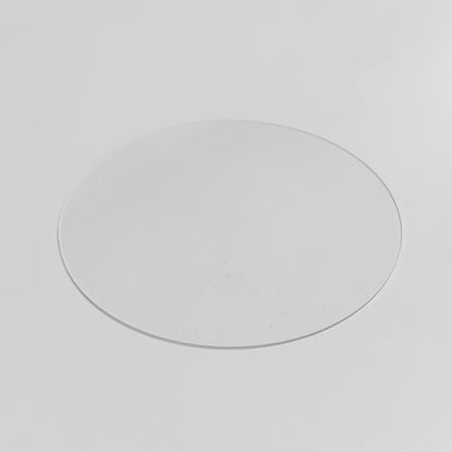 Protective Plexiglas Dia 21cm Fits a Plate High Medium