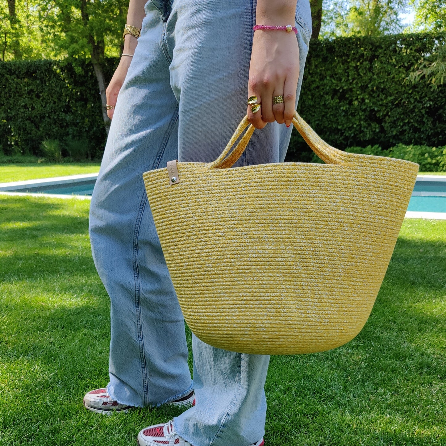 Carry Bag Sunny side up