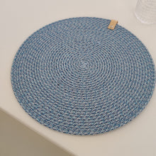 Load image into Gallery viewer, Recycled Cotton Cord – Shades of Blue