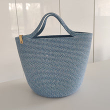 Load image into Gallery viewer, Recycled Cotton Cord – Shades of Blue
