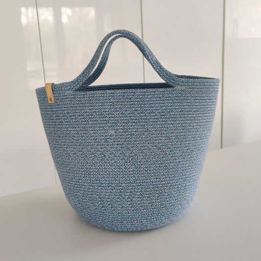Carry Bag Shades of Blue