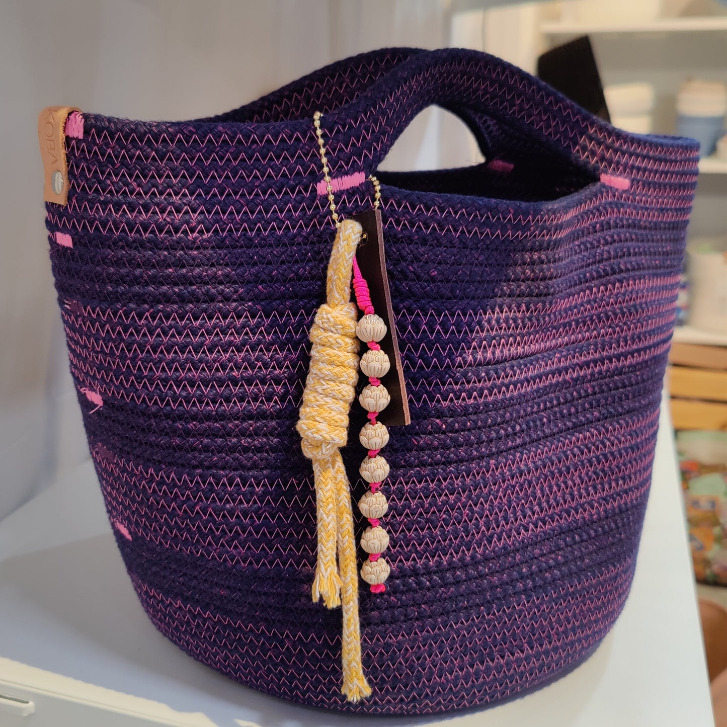 Small Bag Violet Pink