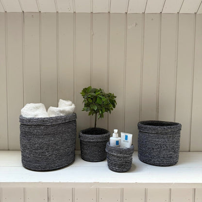 Soft Stitch Carbon Mist